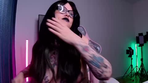 Snapshot of hannah_chaos chatting on February 1, 8:29 am Hannah online show from February 1, 8:29 am