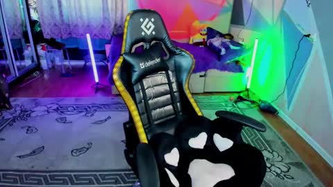 Snapshot of hannah_chaos chatting on February 21, 8:51 am Hannah online show from February 21, 8:51 am