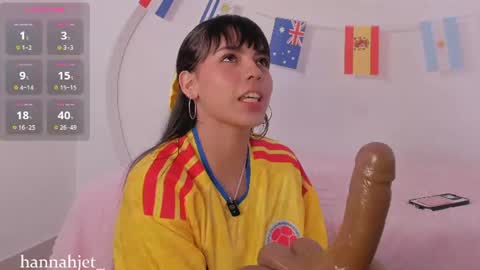 Snapshot of hannah_jet chatting on June 17, 7:37 pm hannah_jet online show from June 17, 7:37 pm