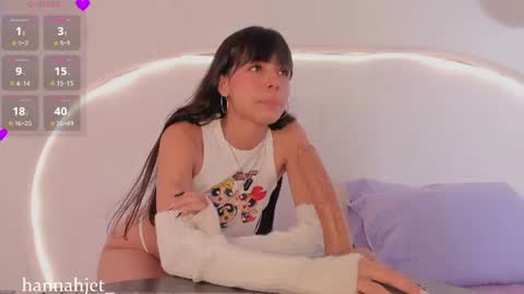 Snapshot of hannah_jet chatting on July 23, 7:34 pm hannah_jet online show from July 23, 7:34 pm