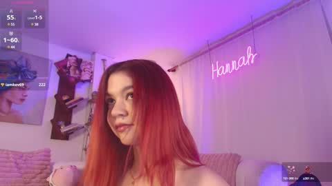 hannah_lovee online show from January 19, 6:31 am