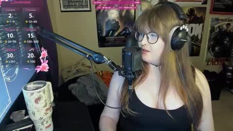 Snapshot of hannahcastle96 chatting on January 12, 5:01 am Hannah Castleaw online show from January 12, 5:01 am