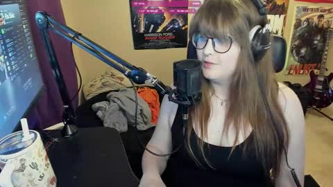 Snapshot of hannahcastle96 chatting on January 15, 5:23 am Hannah Castleaw online show from January 15, 5:23 am