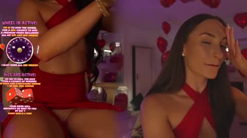 Snapshot of hannahjames710 chatting on February 14, 7:44 pm Hannah James online show from February 14, 7:44 pm