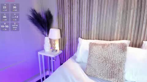 HannaPaola online show from March 11, 11:00 pm