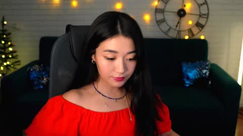 Snapshot of hannarosie chatting on December 23, 8:47 pm hannarosie online show from December 23, 8:47 pm