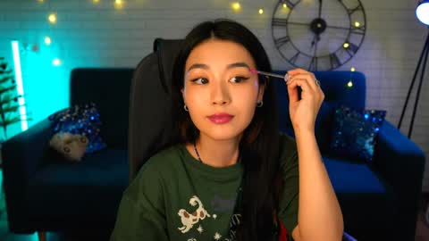 Snapshot of hannarosie chatting on December 24, 4:19 pm hannarosie online show from December 24, 4:19 pm