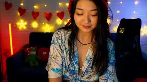 Snapshot of hannarosie chatting on February 6, 8:56 pm hannarosie online show from February 6, 8:56 pm