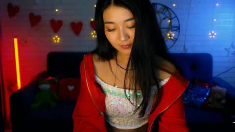 Snapshot of hannarosie chatting on February 7, 8:10 pm hannarosie online show from February 7, 8:10 pm