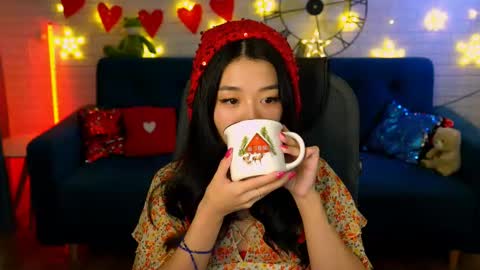 Snapshot of hannarosie chatting on February 25, 8:41 pm hannarosie online show from February 25, 8:41 pm