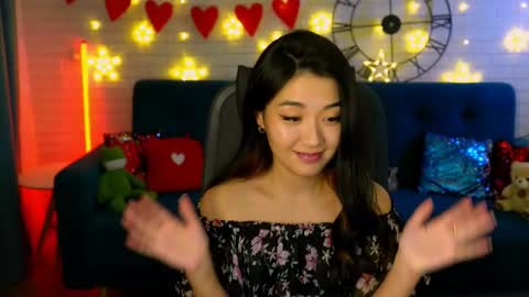 Snapshot of hannarosie chatting on February 26, 8:44 pm hannarosie online show from February 26, 8:44 pm