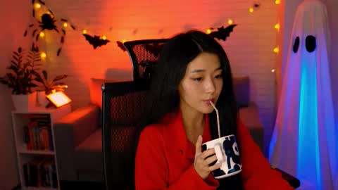 Snapshot of hannarosie chatting on October 21, 7:25 pm hannarosie online show from October 21, 7:25 pm