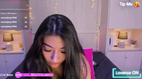 Snapshot of hannyk_ chatting on July 12, 4:20 pm hannyk_ online show from July 12, 4:20 pm