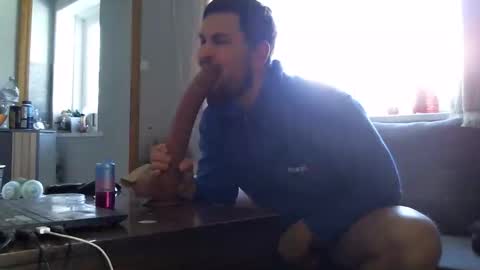 Snapshot of happycock_9inch chatting on February 9, 12:42 pm Rommy2K online show from February 9, 12:42 pm