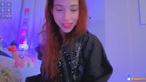 Snapshot of happyvivy chatting on September 23, 8:56 pm Vivy online show from September 23, 8:56 pm