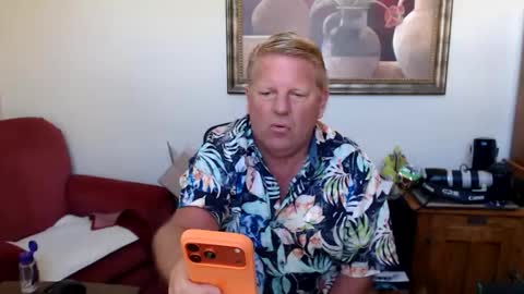 Steele and Cassie online show from March 24, 6:35 pm