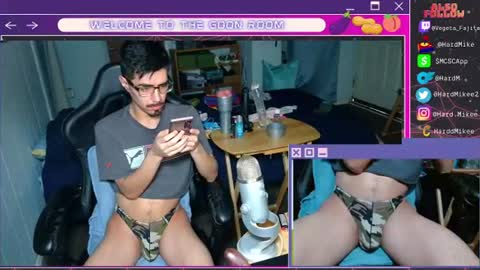 harddmikee online show from July 23, 9:46 pm