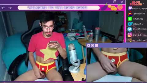 harddmikee online show from July 28, 3:35 am