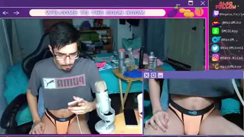 harddmikee online show from July 30, 9:58 pm
