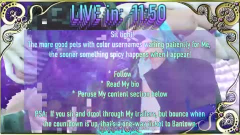 B0ne Daddy Bonesaw Real-Life College of Whispers Bard   mindfuck brainwash hypno cerebral sensual  online show from March 3, 8:32 pm