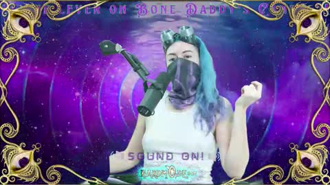B0ne Daddy Bonesaw Real-Life College of Whispers Bard   mindfuck brainwash hypno cerebral sensual  online show from January 5, 9:29 pm