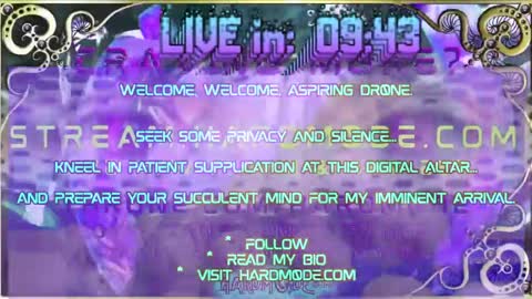 B0ne Daddy Bonesaw Real-Life College of Whispers Bard   mindfuck brainwash hypno cerebral sensual  online show from April 8, 8:09 pm