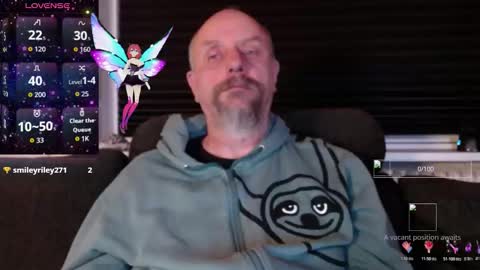 MrLazy online show from November 24, 8:41 pm