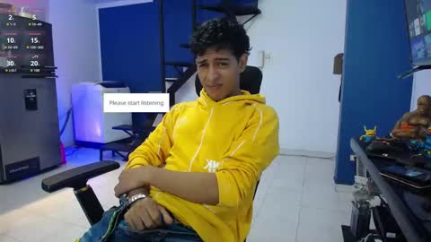 Andres Dean online show from January 11, 9:42 pm