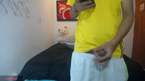 Snapshot of hardsexlove08 chatting on July 27, 6:48 pm Andres Dean online show from July 27, 6:48 pm