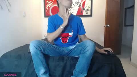 Snapshot of hardsexlove08 chatting on August 1, 7:35 pm Andres Dean online show from August 1, 7:35 pm