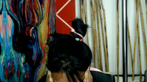 Snapshot of harley_brunette74 chatting on March 5, 12:33 pm HARLEY online show from March 5, 12:33 pm