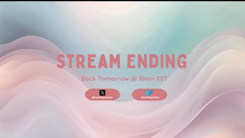 Harliequinnx - Schedule Below Exxxotica DC Dec 6-8th online show from January 27, 4:52 am