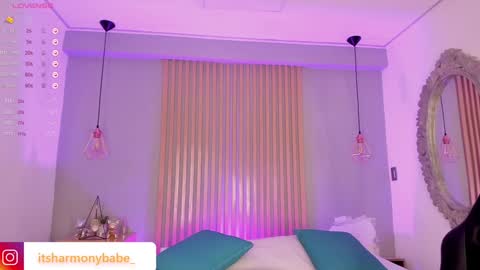 Snapshot of harmonybabe_ chatting on January 10, 12:06 am Harmony online show from January 10, 12:06 am