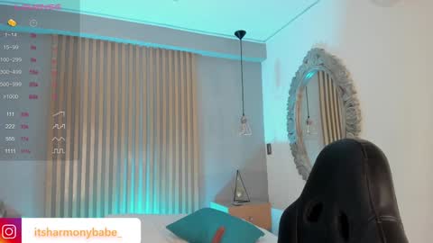 Snapshot of harmonybabe_ chatting on January 24, 1:35 am Harmony online show from January 24, 1:35 am