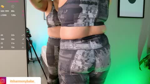 Snapshot of harmonybabe_ chatting on September 9, 11:43 am Harmony online show from September 9, 11:43 am