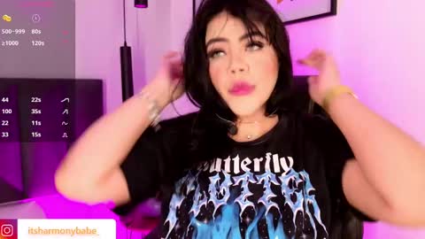 Snapshot of harmonybabe_ chatting on September 13, 12:05 pm Harmony online show from September 13, 12:05 pm