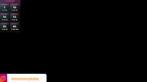 Snapshot of harmonybabe_ chatting on September 28, 11:59 am Harmony online show from September 28, 11:59 am