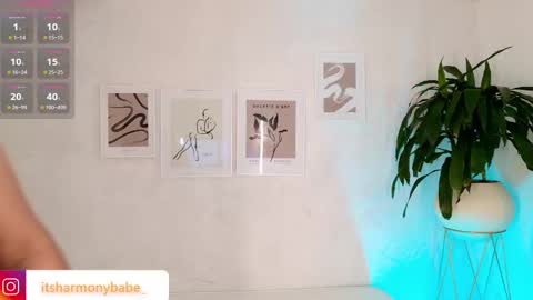 Snapshot of harmonybabe_ chatting on November 8, 7:12 pm Harmony online show from November 8, 7:12 pm