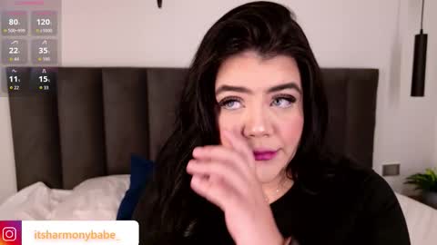 Snapshot of harmonybabe_ chatting on November 14, 7:34 pm Harmony online show from November 14, 7:34 pm