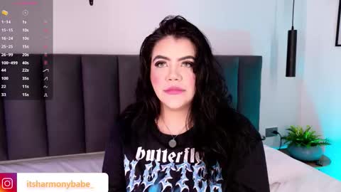 Snapshot of harmonybabe_ chatting on November 28, 8:00 pm Harmony online show from November 28, 8:00 pm