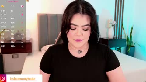 Snapshot of harmonybabe_ chatting on July 9, 9:30 pm Harmony online show from July 9, 9:30 pm
