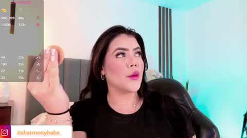 Snapshot of harmonybabe_ chatting on July 11, 8:44 pm Harmony online show from July 11, 8:44 pm
