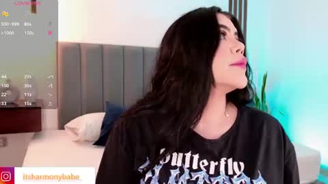 Snapshot of harmonybabe_ chatting on July 12, 8:55 pm Harmony online show from July 12, 8:55 pm