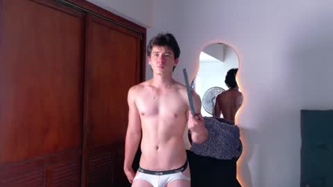 Sebastian online show from April 22, 8:54 pm