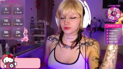 harukitty online show from February 22, 7:45 pm