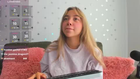 Snapshot of harumi_blossom chatting on November 6, 9:05 pm Sophia Blossom online show from November 6, 9:05 pm