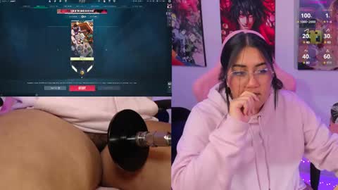 Snapshot of haruu2 chatting on February 13, 6:27 pm karen online show from February 13, 6:27 pm