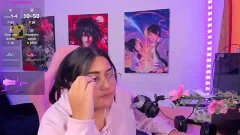 Snapshot of haruu2 chatting on February 13, 10:00 pm karen online show from February 13, 10:00 pm