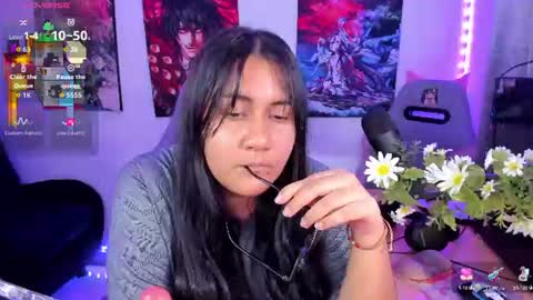 Snapshot of haruu2 chatting on July 6, 5:26 am karen online show from July 6, 5:26 am