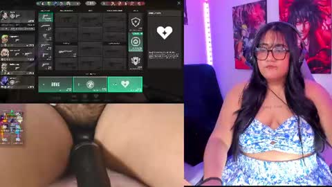 Snapshot of haruu2 chatting on July 7, 2:10 pm karen online show from July 7, 2:10 pm